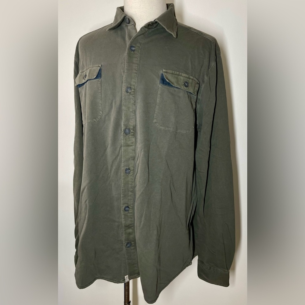 Old Ranch | Micro Corduroy | Shirt Jacket | Button Down | Men’s XLT
